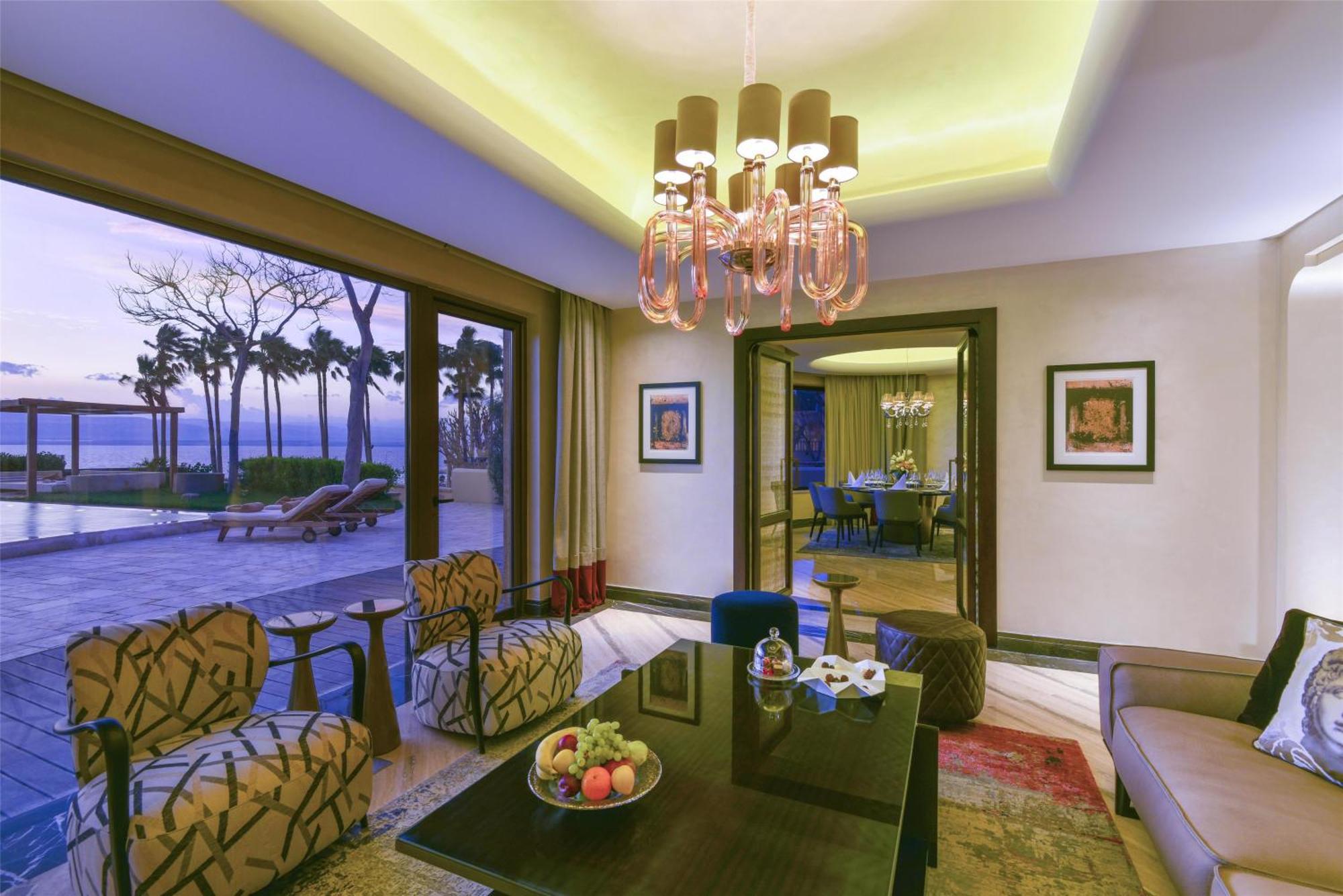 Ośrodek wypoczynkowy Kempinski Ishtar Dead Sea Sweimeh