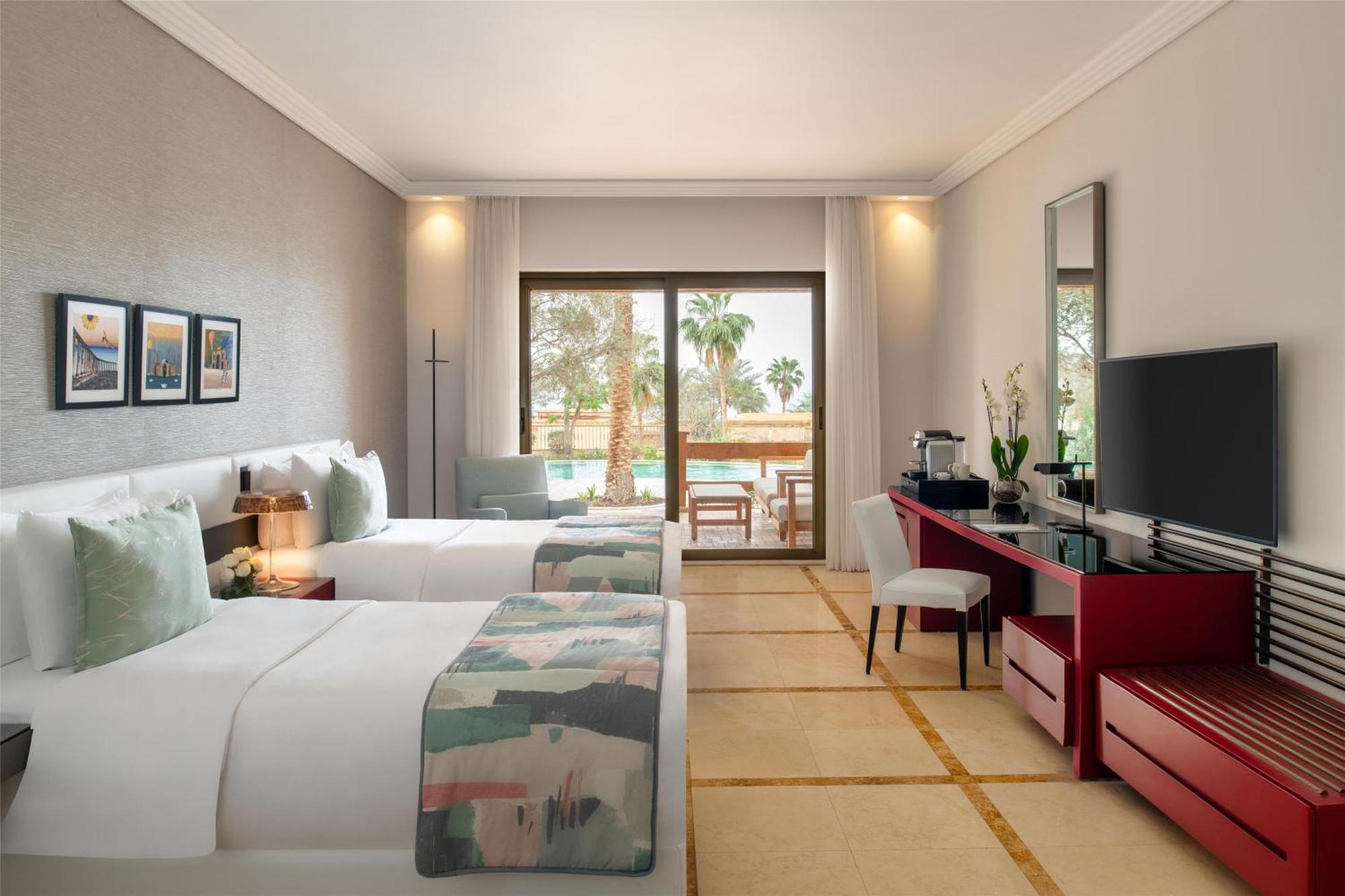 Kempinski Ishtar Dead Sea Ośrodek wypoczynkowy Sweimeh